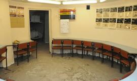 Slėptuvė po "Klaipėdos energijos" kaminu