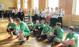 "Jūrų keliais" keliauja Lietuvos gimnazijų komandos