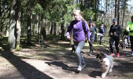 Bėgimu paminėta Šuns diena