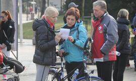 Pėsčiųjų žygis pajūriu „Gintaro kelias. Palanga – Šventoji“