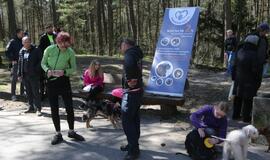 Bėgimu paminėta Šuns diena