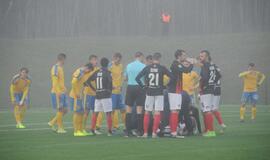 Klaipėdos "Atlantas" - Trakų "Trakai" - 1:1