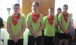 "Jūrų keliais" keliauja Lietuvos gimnazijų komandos