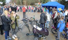 Pėsčiųjų žygis pajūriu „Gintaro kelias. Palanga – Šventoji“