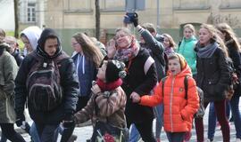 Uostamiestyje būrėsi tūkstančiai skautų