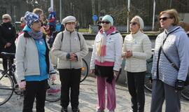 Pėsčiųjų žygis pajūriu „Gintaro kelias. Palanga – Šventoji“