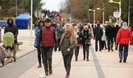 Margučių ridenimo čempionatas Palangoje