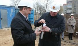 Pradėta socialinio daugiabučio statyba