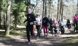 Bėgimu paminėta Šuns diena