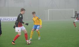 Klaipėdos "Atlantas" - Trakų "Trakai" - 1:1