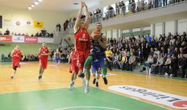 „Nafta-Uni-Akvaservis“ - „Sūduva-Mantinga“ 74:78