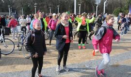 Pėsčiųjų žygis pajūriu „Gintaro kelias. Palanga – Šventoji“