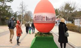 Margučių ridenimo čempionatas Palangoje