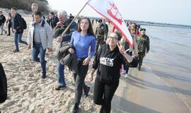 Pėsčiųjų žygis pajūriu „Gintaro kelias. Palanga – Šventoji“