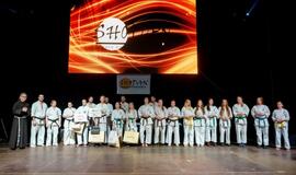 "Shodan" karatė mokykla pagerbė geriausius praėjusių metų sportininkus