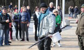 Pėsčiųjų žygis pajūriu „Gintaro kelias. Palanga – Šventoji“