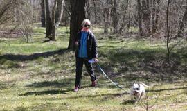 Bėgimu paminėta Šuns diena