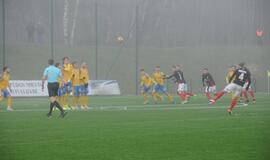 Klaipėdos "Atlantas" - Trakų "Trakai" - 1:1