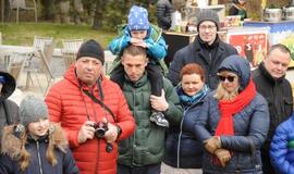 Margučių ridenimo čempionatas Palangoje