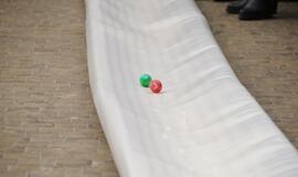 Margučių ridenimo čempionatas Palangoje