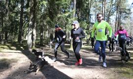 Bėgimu paminėta Šuns diena