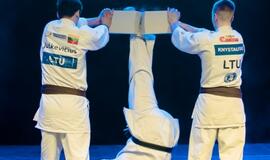 "Shodan" karatė mokykla pagerbė geriausius praėjusių metų sportininkus