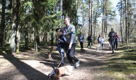 Bėgimu paminėta Šuns diena