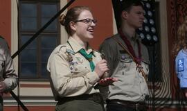 Uostamiestyje būrėsi tūkstančiai skautų