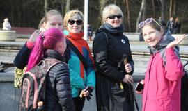 Pėsčiųjų žygis pajūriu „Gintaro kelias. Palanga – Šventoji“