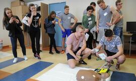 "Jūrų keliais" keliauja Lietuvos gimnazijų komandos