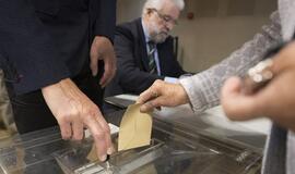 Prancūzai aktyviai dalyvauja prezidento rinkimuose