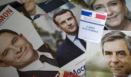 Prancūzijoje vyksta prezidento rinkimai