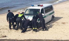 Prašo pagalbos identifikuojant rastą lavoną