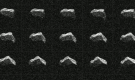 Pro Žemę praskriejo dangoraižio dydžio asteroidas