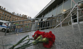 Sankt Peterburgas: žuvo 11 žmonių, dar 51 sužeistasis ligoninėje, metro atnaujino darbą