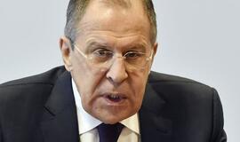 Sergejus Lavrovas ir Reksas Tilersonas telefonu aptarė padėtį Sirijoje