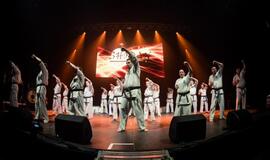 "Shodan" karatė mokykla pagerbė geriausius praėjusių metų sportininkus