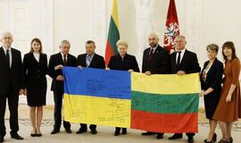 Ukrainos kariai dėkoja Lietuvai