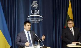 URM: Lietuva ir toliau rems Ukrainą