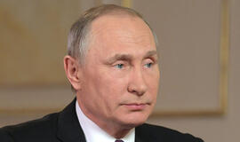 Vladimiras Putinas: prie JAV vairo stojus Donaldui Trampui, šalių santykiai pablogėjo