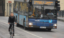 Autobusų vairuotojus mokys valdyti stresą