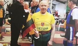 Buvęs jūreivis skina laurus pasaulyje