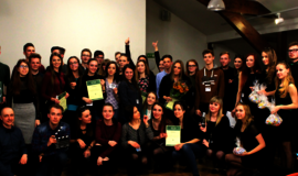 Festivalyje „Trumpas kinas. Daina ekrane“ dalyvavo 7 komandos