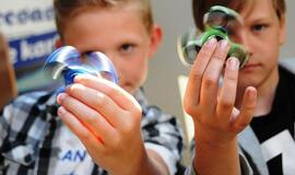 "Fidget Spinner" psichozė - ir Klaipėdoje