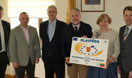 Klaipėda - 2018 metų Europos sporto miestas