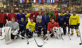 Klaipėdoje atgimsta ledo ritulys