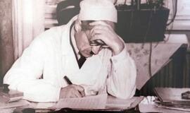 Klaipėdos akvarelės: namai ir žmonės (489)