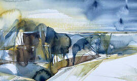 „Klaipėdos galerijoje“ atidaroma akvarelių paroda