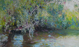 “Klaipėdos galerijos” filiale - armėnų tapytojo Sargis Gogorian peizažų paroda