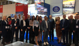 Klaipėdos uostas dalyvauja parodoje Miunchene